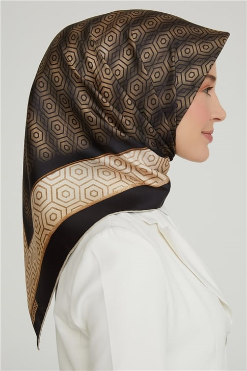 Armine Twill İpek Eşarp 21Ka8614 03