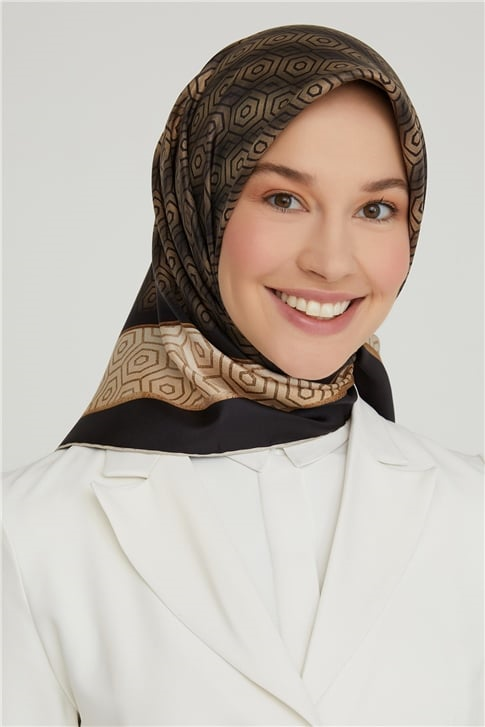 Armine Twill İpek Eşarp 21Ka8614 03