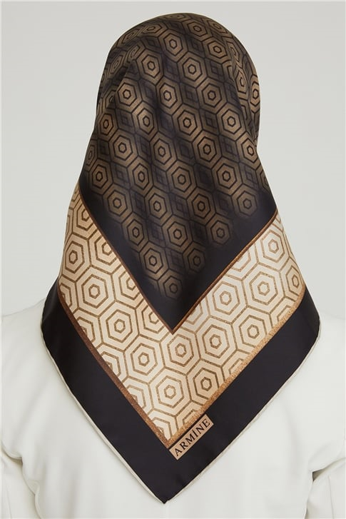 Armine Twill İpek Eşarp 21Ka8614 03