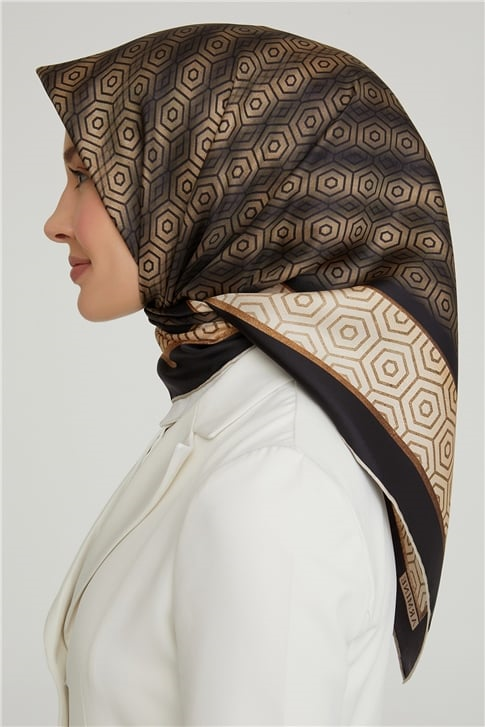 Armine Twill İpek Eşarp 21Ka8614 03