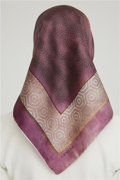 Armine Twill İpek Eşarp 21Ka8614 04