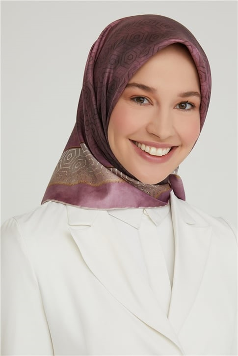 Armine Twill İpek Eşarp 21Ka8614 04