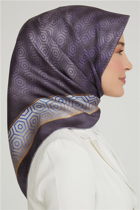 Armine Twill İpek Eşarp 21Ka8614 05