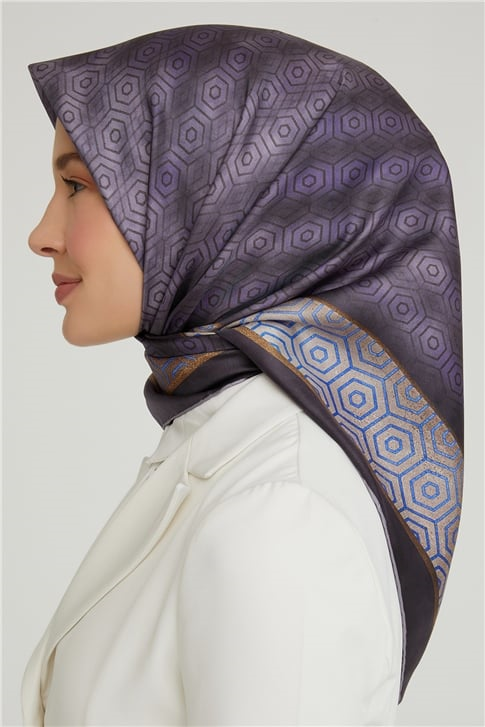 Armine Twill İpek Eşarp 21Ka8614 05