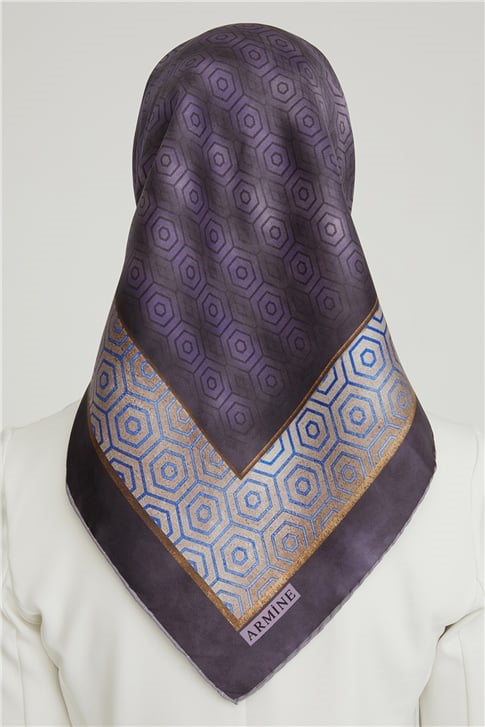 Armine Twill İpek Eşarp 21Ka8614 05