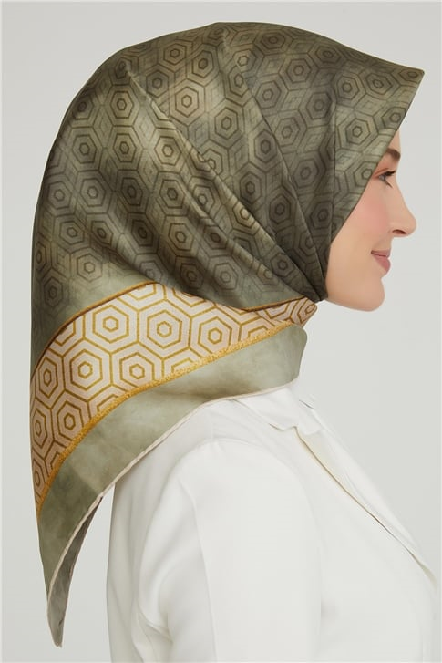Armine Twill İpek Eşarp 21Ka8614 07
