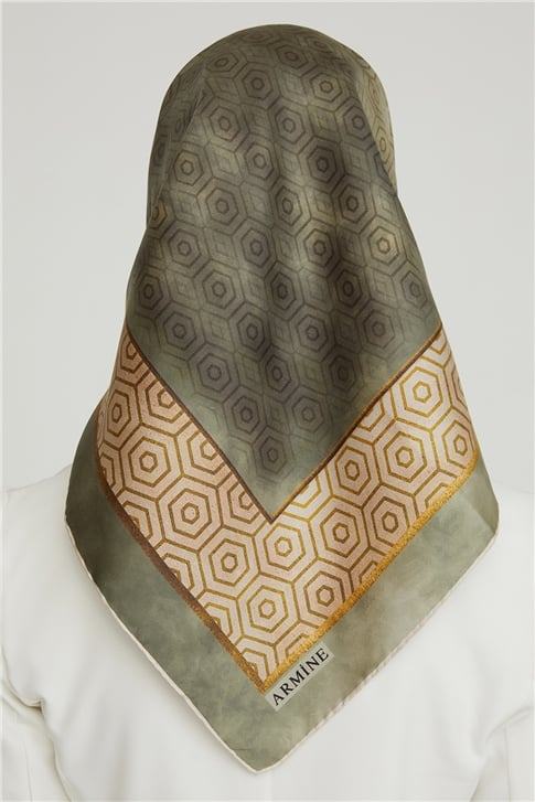 Armine Twill İpek Eşarp 21Ka8614 07