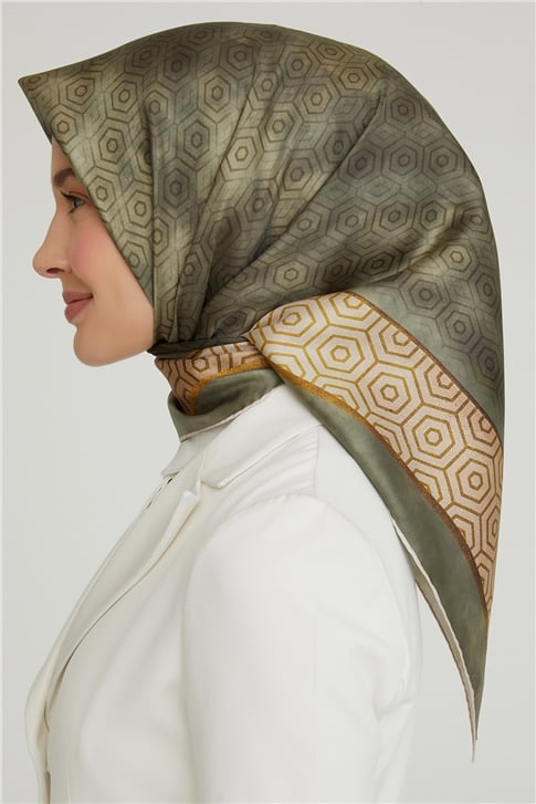 Armine Twill İpek Eşarp 21Ka8614 07