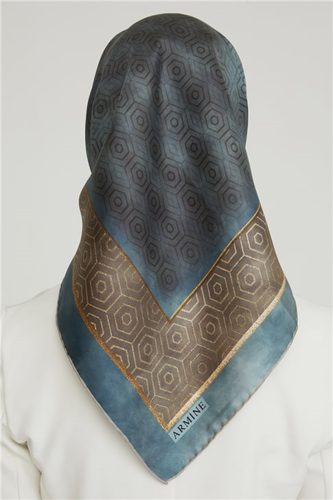 Armine Twill İpek Eşarp 21Ka8614 09