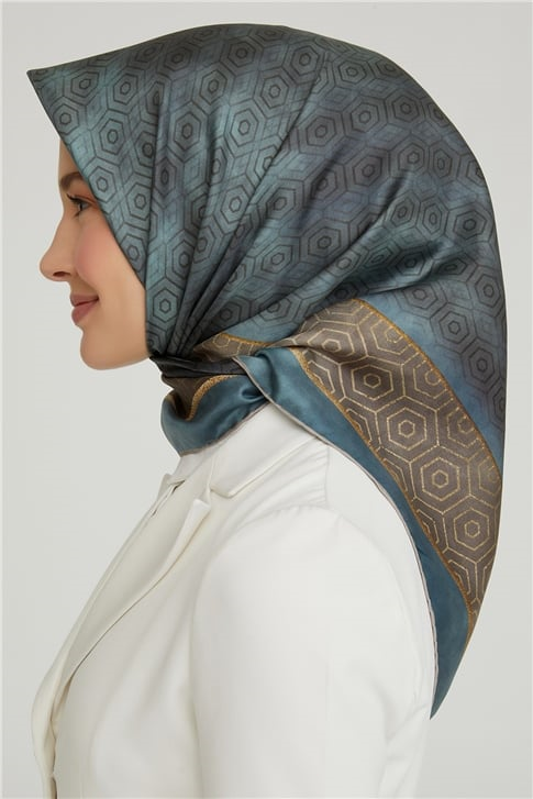 Armine Twill İpek Eşarp 21Ka8614 09