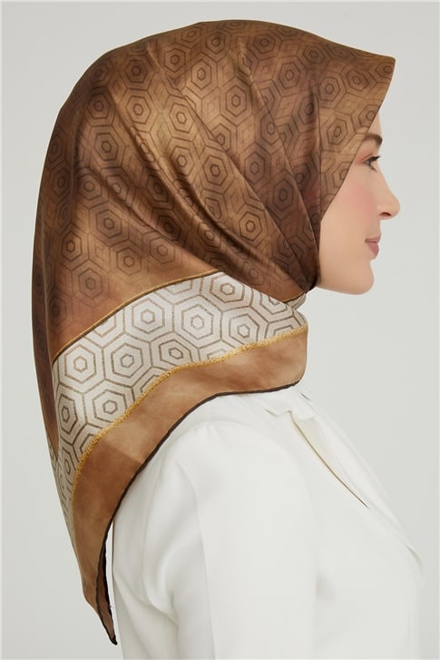 Armine Twill İpek Eşarp 21Ka8614 34