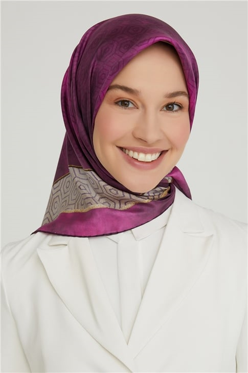 Armine Twill İpek Eşarp 21Ka8614 39