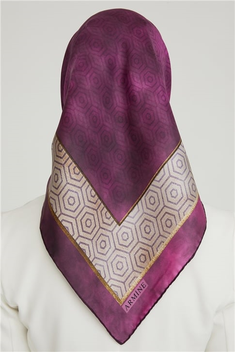 Armine Twill İpek Eşarp 21Ka8614 39