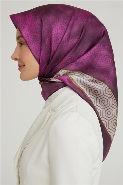 Armine Twill İpek Eşarp 21Ka8614 39
