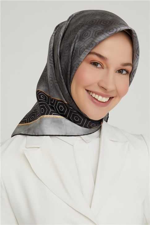 Armine Twill İpek Eşarp 21Ka8614 40