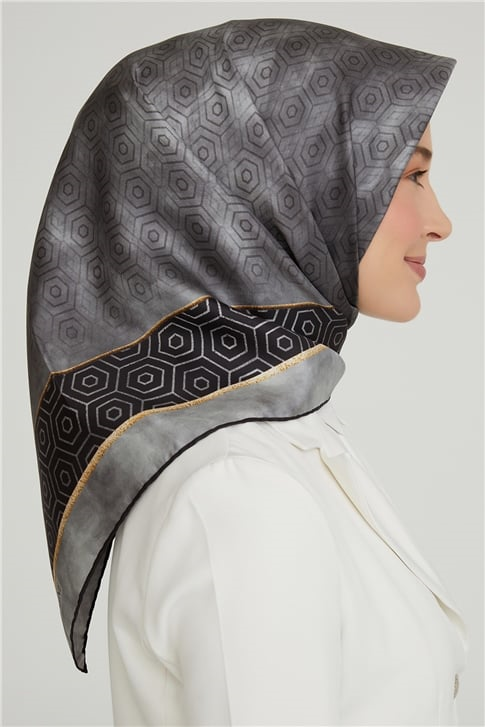 Armine Twill İpek Eşarp 21Ka8614 40