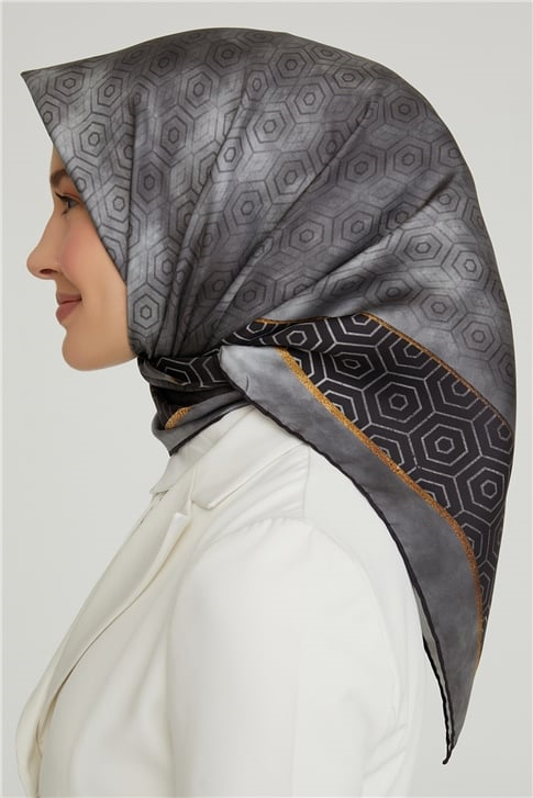 Armine Twill İpek Eşarp 21Ka8614 40