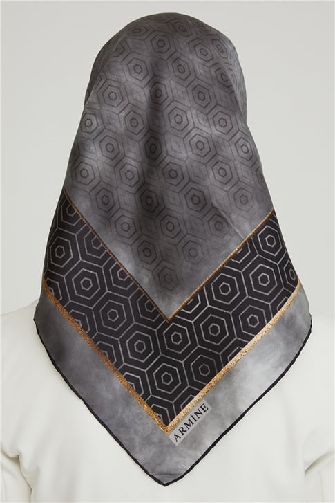 Armine Twill İpek Eşarp 21Ka8614 40