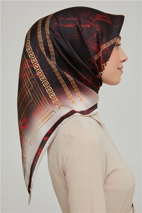 Armine Twill İpek Eşarp 21Ka8615 05