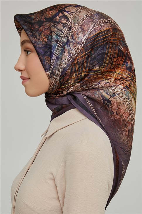 Armine Twill İpek Eşarp 21Ka8615 11