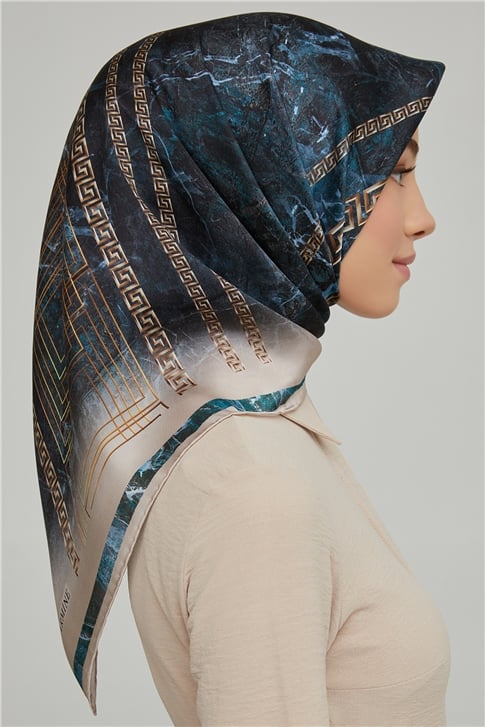 Armine Twill İpek Eşarp 21Ka8615 35