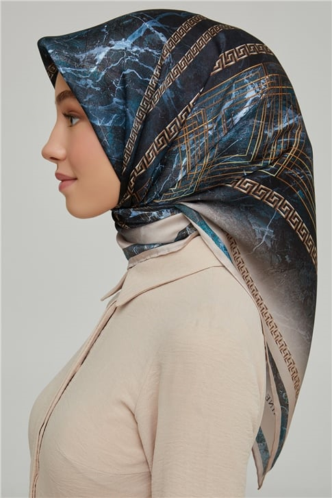 Armine Twill İpek Eşarp 21Ka8615 35