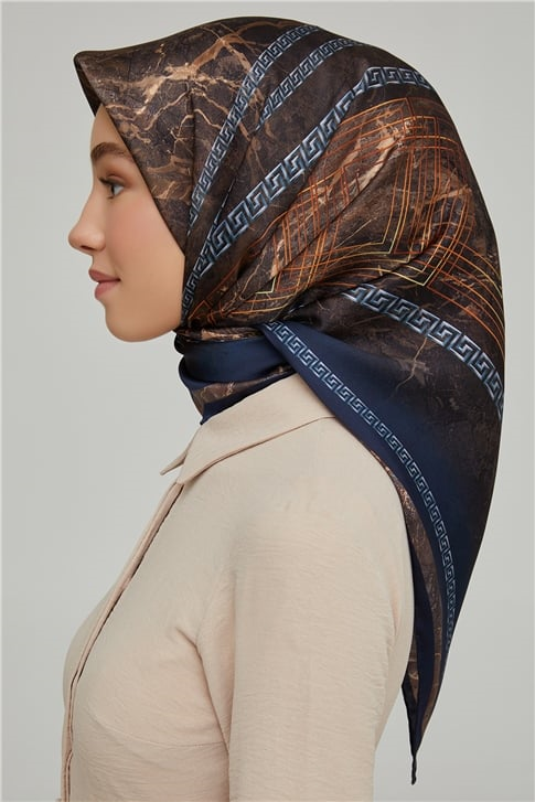 Armine Twill İpek Eşarp 21Ka8615 36