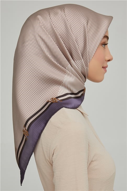 Armine Twill İpek Eşarp 21Ka8616 02