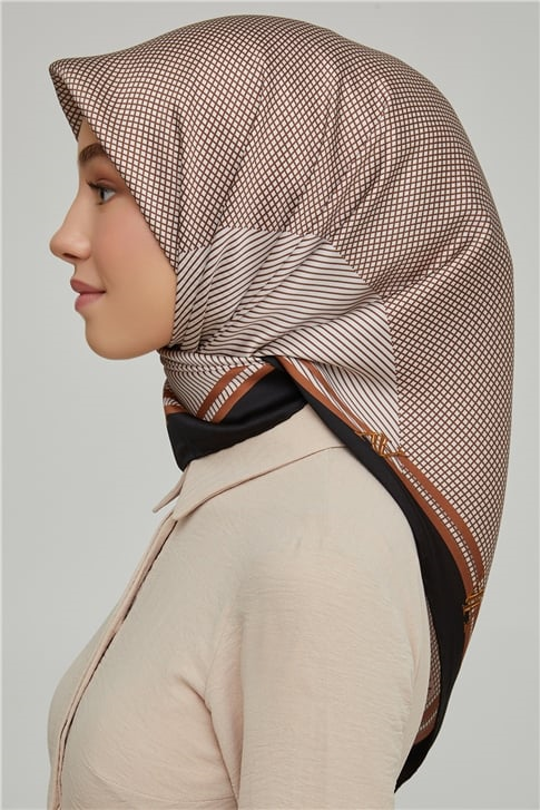 Armine Twill İpek Eşarp 21Ka8616 03