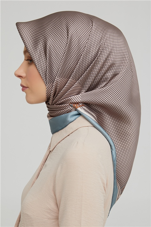Armine Twill İpek Eşarp 21Ka8616 05
