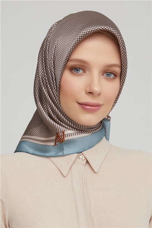 Armine Twill İpek Eşarp 21Ka8616 05