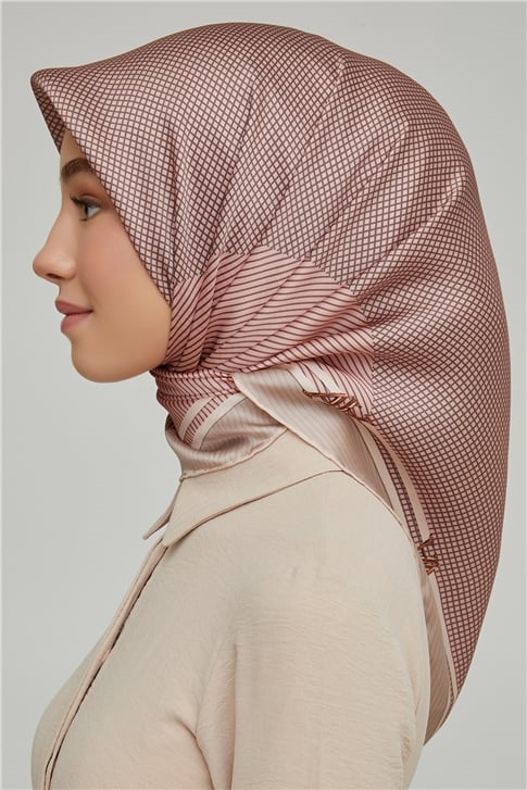 Armine Twill İpek Eşarp 21Ka8616 07
