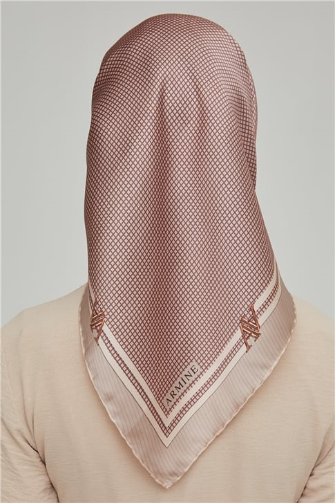 Armine Twill İpek Eşarp 21Ka8616 07