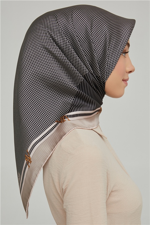 Armine Twill İpek Eşarp 21Ka8616 08