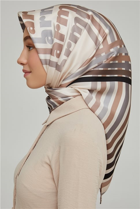 Armine Twill İpek Eşarp 21Ka8617 10