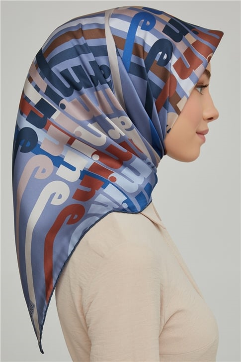 Armine Twill İpek Eşarp 21Ka8617 33