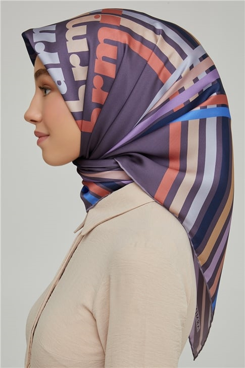 Armine Twill İpek Eşarp 21Ka8617 35