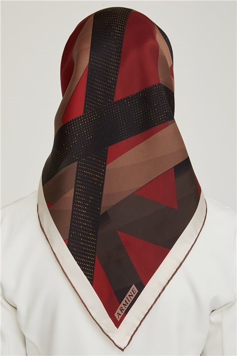 Armine Twill İpek Eşarp 21Ka8618 01
