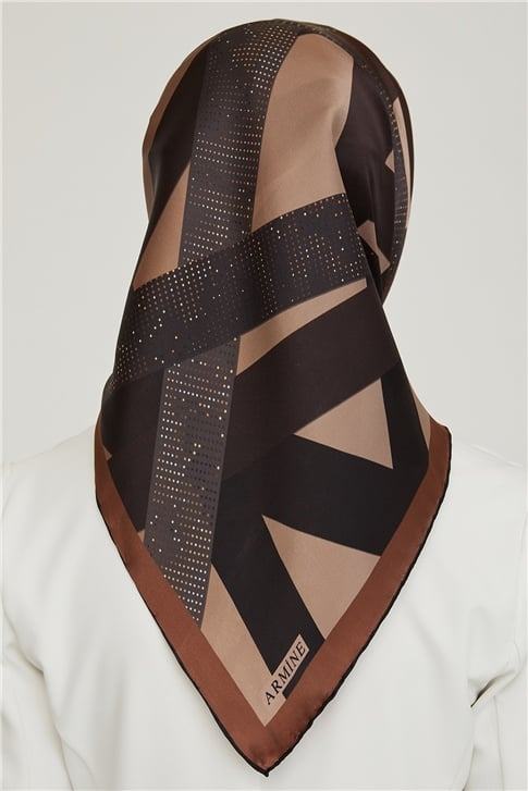 Armine Twill İpek Eşarp 21Ka8618 05
