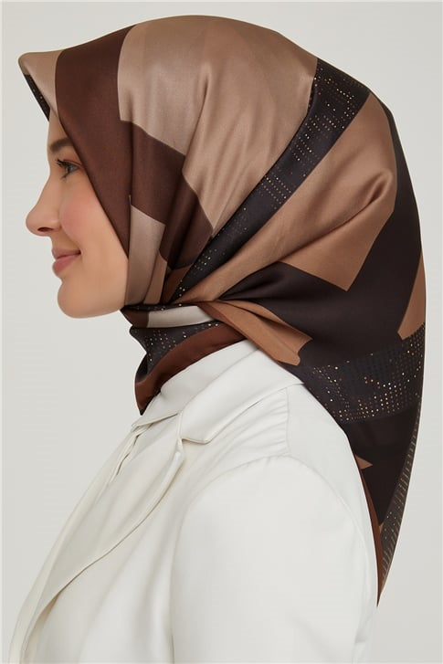 Armine Twill İpek Eşarp 21Ka8618 05