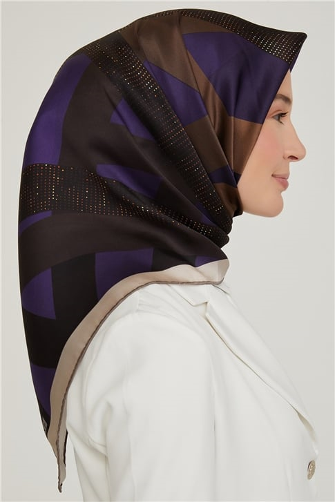 Armine Twill İpek Eşarp 21Ka8618 07
