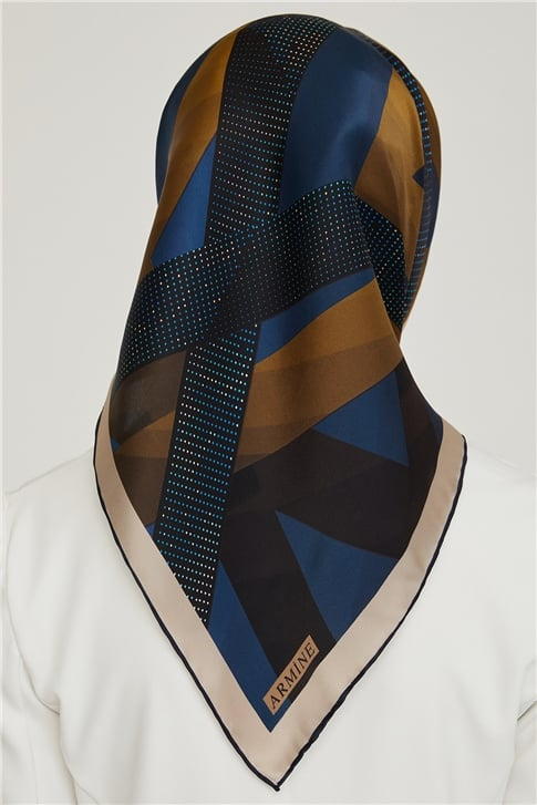 Armine Twill İpek Eşarp 21Ka8618 31