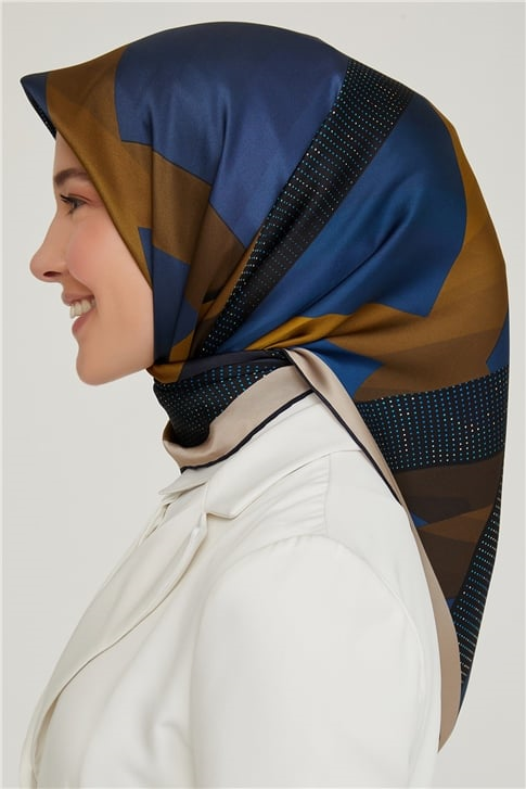 Armine Twill İpek Eşarp 21Ka8618 31