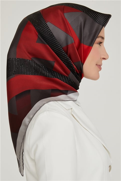 Armine Twill İpek Eşarp 21Ka8618 32