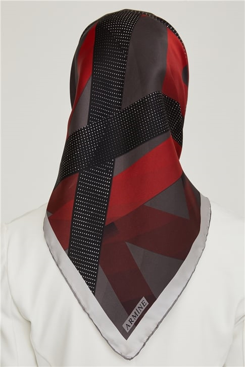 Armine Twill İpek Eşarp 21Ka8618 32