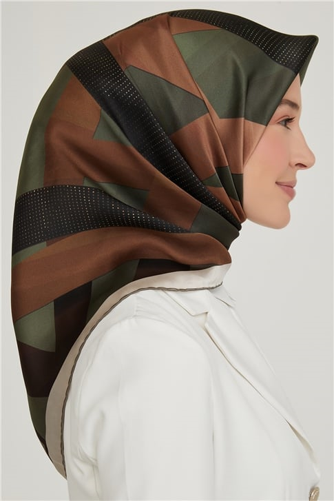 Armine Twill İpek Eşarp 21Ka8618 37