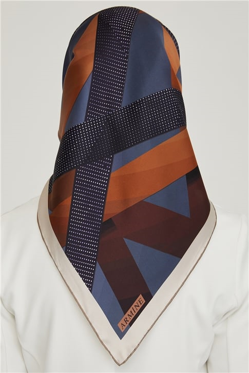 Armine Twill İpek Eşarp 21Ka8618 38