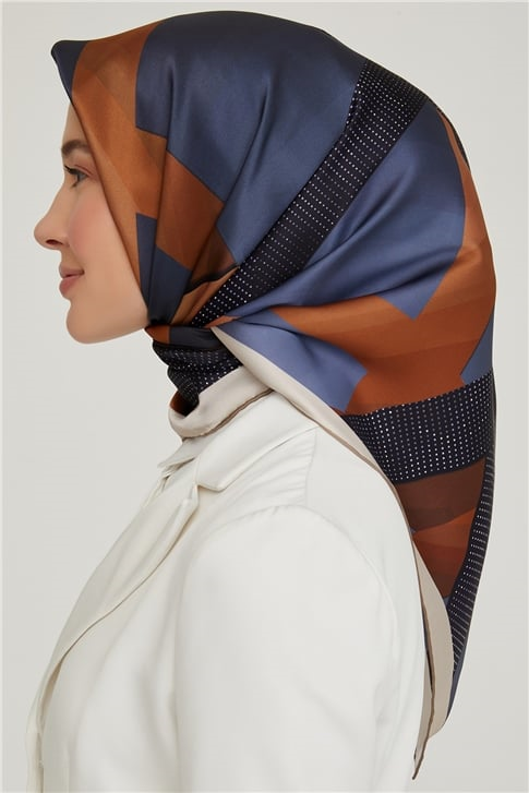 Armine Twill İpek Eşarp 21Ka8618 38