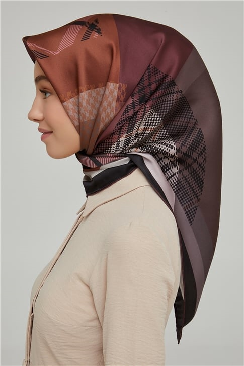 Armine Twill İpek Eşarp 21Ka8620 02