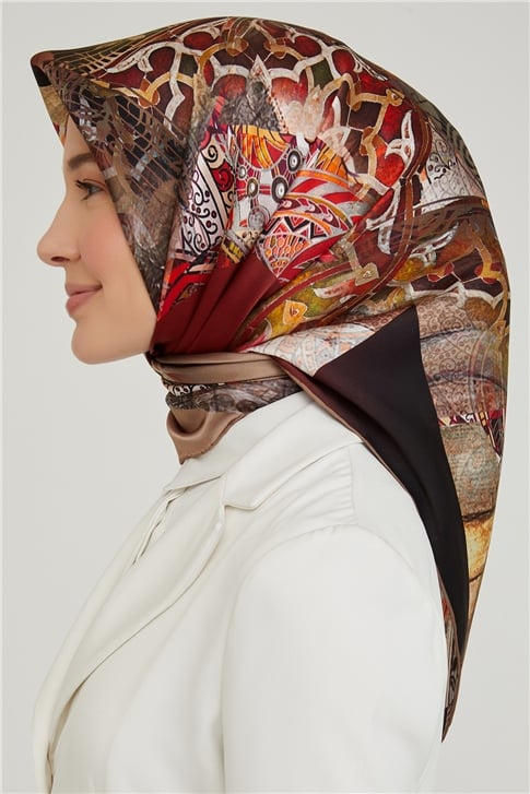 Armine Twill İpek Eşarp 21Ka8622 02